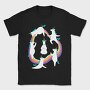 Unicorn Yoga, Tricou Barbati (Unisex)