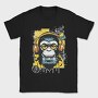 Groovy Monkey Dj Music Head, Tricou Barbati (Unisex)