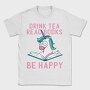 Unicorn Reading, Tricou Barbati (Unisex)