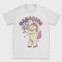 Unicorn Mother And Baby Mamacorn, Tricou Barbati (Unisex)