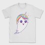 Unicorn Ghost, Tricou Barbati (Unisex)