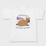 Unicorn Dream Capybara, Tricou Copii