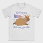 Unicorn Dream Capybara, Tricou Barbati (Unisex)