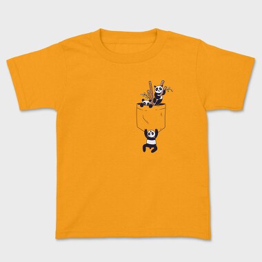 Pocket Pandas, Tricou Copii