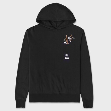 Pocket Pandas, Hanorac Oversize Barbati (Unisex)