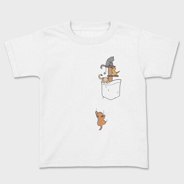 Pocket Cats, Tricou Copii