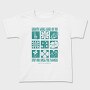 Growth Elements Floral Spring, Tricou Copii