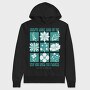 Growth Elements Floral Spring, Hanorac Oversize Barbati (Unisex)