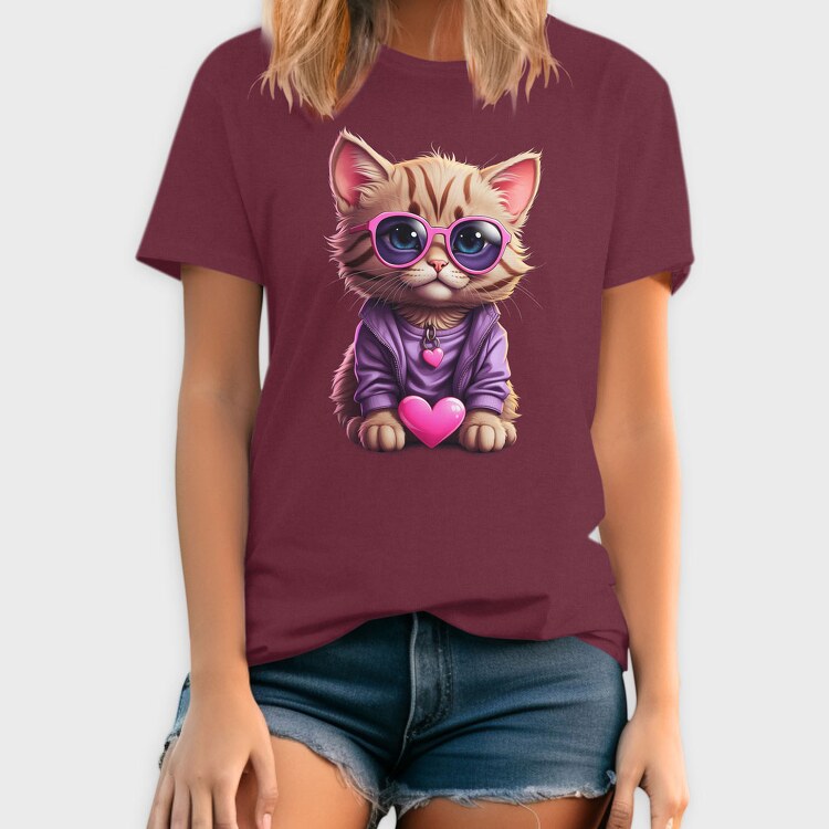 Kitty, Tricou Barbati (Unisex)
