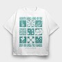 Growth Elements Floral Spring, Tricou Oversize Barbati (Unisex)