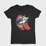 Unicorn And Monster Mouth Eaten, Tricou Femei
