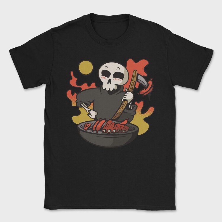 Tricou Barbati (Unisex) Imprimat digital direct in tesatura, bumbac premium 100%.