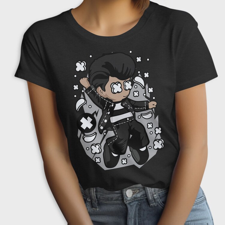 Rockstar Vibe, Tricou Femei