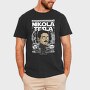 Teslas Future Vision, Tricou Barbati (Unisex)