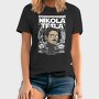 Teslas Future Vision, Tricou Barbati (Unisex)