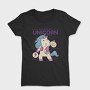 Unicorn Anatomy Chart, Tricou Femei
