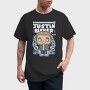 Justin Bieber Comic Pop Art, Tricou Barbati (Unisex)
