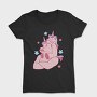 Unicorn Dad And Child Papa Unicorn, Tricou Femei
