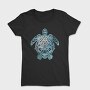 Turtle Animal Cut Out, Tricou Femei