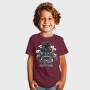 Cyberpunk Warrior 1, Tricou Copii