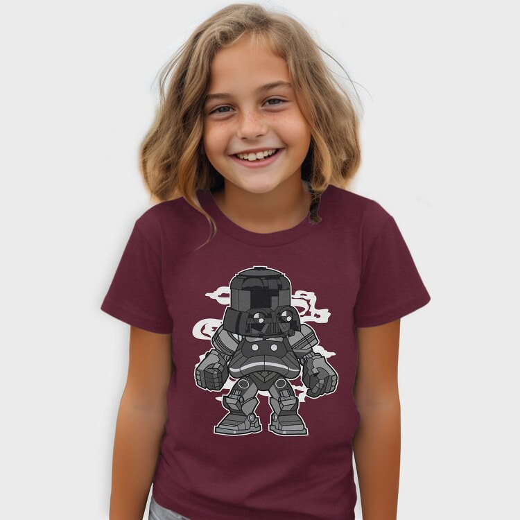 Cyberpunk Warrior 1, Tricou Copii