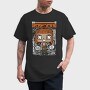 Futuristic Pop Art Girl, Tricou Barbati (Unisex)