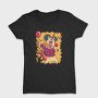 Unicorn Clown Halloween 01, Tricou Femei
