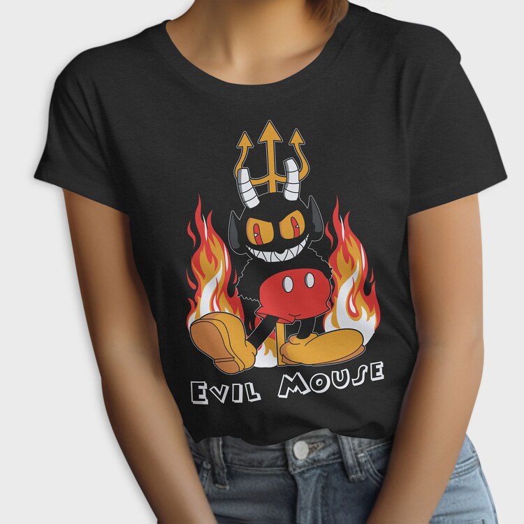 Cuphead 9, Tricou Femei
