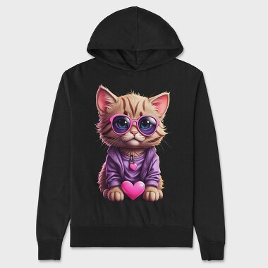 Kitty, Hanorac Oversize Barbati (Unisex)