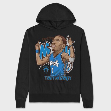 T MAC, Hanorac Oversize Barbati (Unisex)