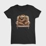 Sloth On A Chair Yawn, Tricou Femei