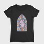 Unicorn Church Window, Tricou Femei