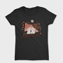 Two Kawaii Mushrooms With The Words Mush Love, Tricou Femei