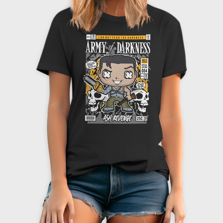 Army Of Darkness, Tricou Barbati (Unisex)