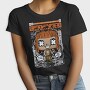 Futuristic Pop Art Girl, Tricou Femei