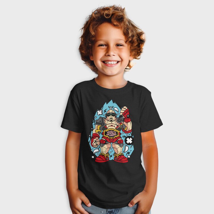 Cyberpunk Warrior 2, Tricou Copii