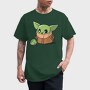 Baby Yoda 4, Tricou Barbati (Unisex)