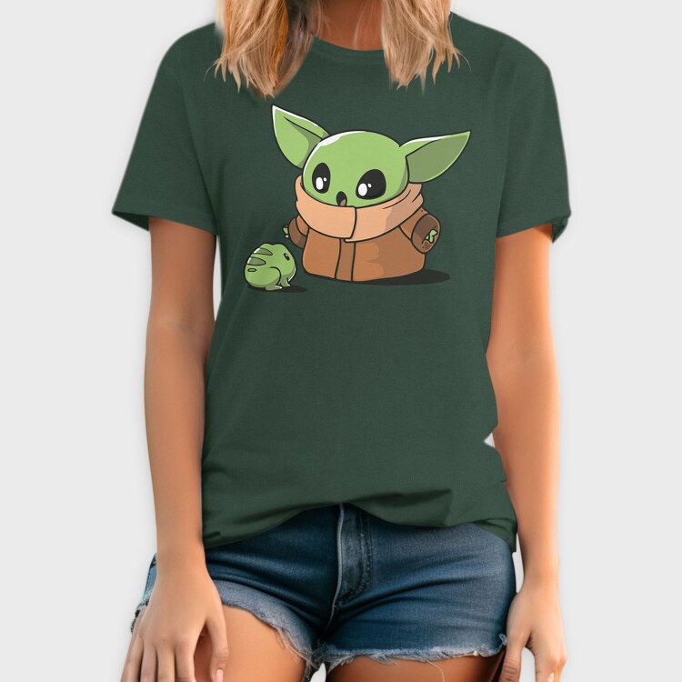 Baby Yoda 4, Tricou Barbati (Unisex)