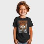 Futuristic Pop Art Girl, Tricou Copii