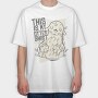 My Otter This Is My Otter, Tricou Oversize Barbati (Unisex)