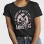 Beware of Cute Little Monsters, Tricou Femei