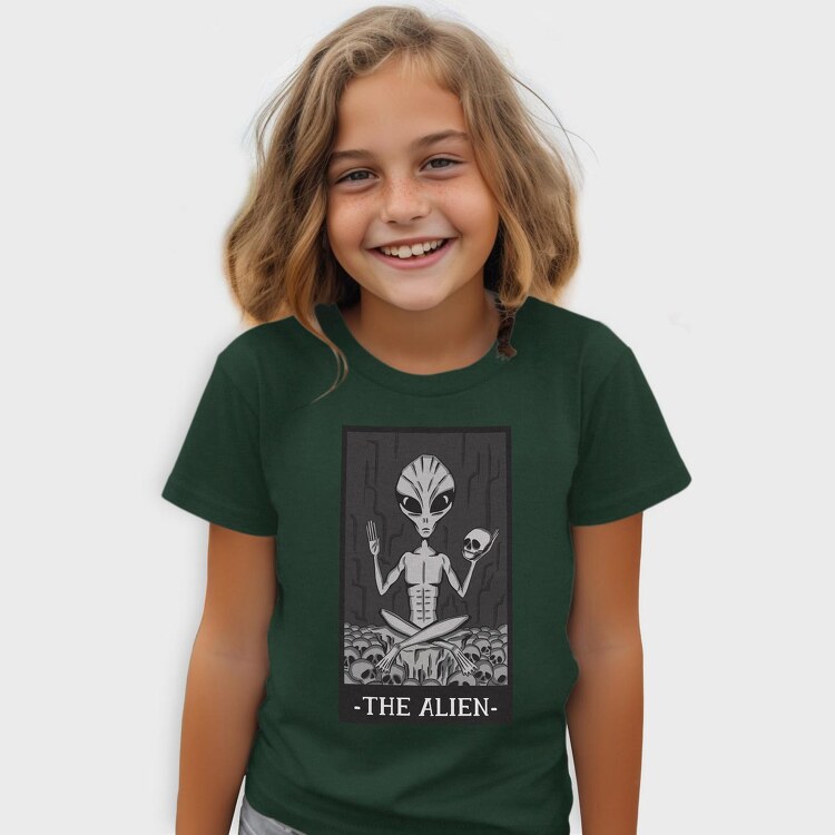 The Alien Tarot Card, Tricou Copii