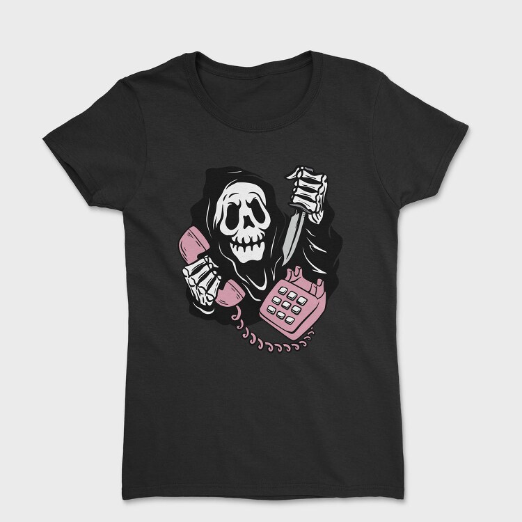 Grim Reaper Phone The, Tricou Femei