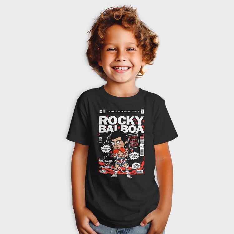 Rocky Boxing Legend, Tricou Copii