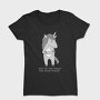 Unicorn Angry Mood, Tricou Femei