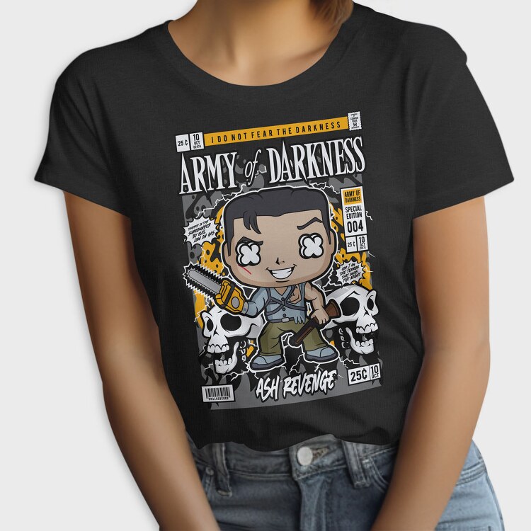 Army Of Darkness, Tricou Femei