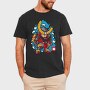Cyberpunk Warrior, Tricou Barbati (Unisex)