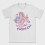 Unicorn Dad Cartoon Papacorn, Tricou Barbati (Unisex)
