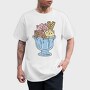 Cute Cats Ice Cream Bowl, Tricou Barbati (Unisex)