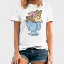 Cute Cats Ice Cream Bowl, Tricou Barbati (Unisex)